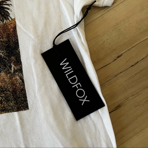 Wildfox Rainbow Coast Keke Tee - Picture 6 of 12